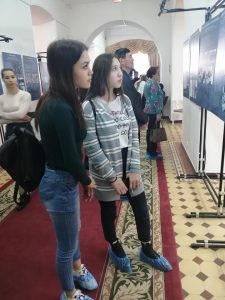 Открытие международной выставки «Дети и война» состоялось в Астраханском краеведческом музее